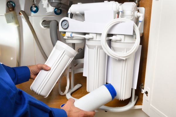 Water Filtration Installation in Mechanicsburg